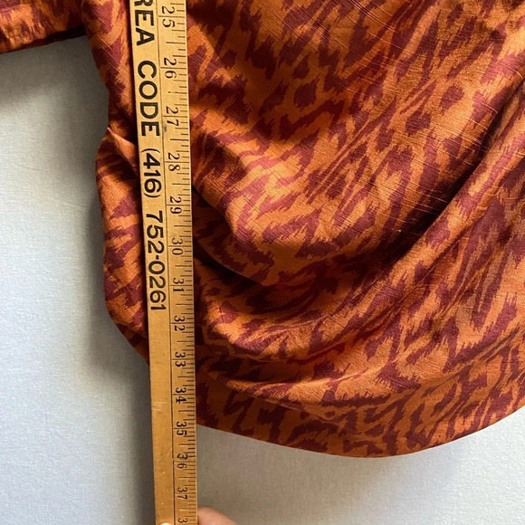 WILFRED ARITZIA ONE SHOULDER  RHAPSODY DRESS SZ 8 - Picture 12 of 13